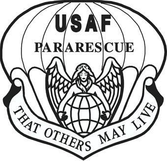 Pararescue Badge insignia