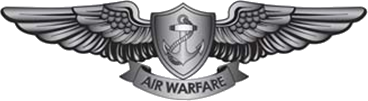 Enlisted Aviation Warfare Specialist insignia
