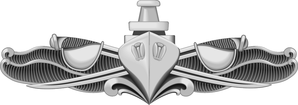 Enlisted Surface Warfare Specialist insignia
