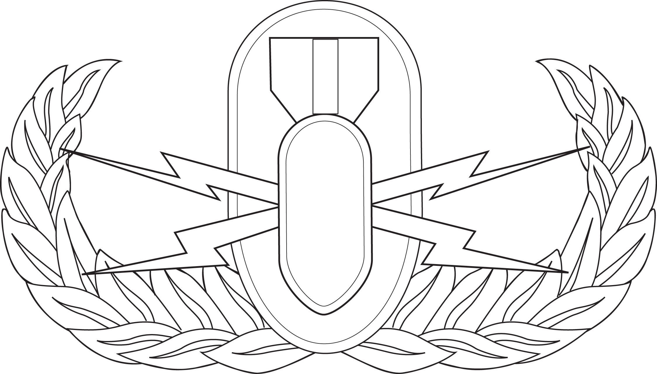 Explosive Ordnance Disposal Badge insignia