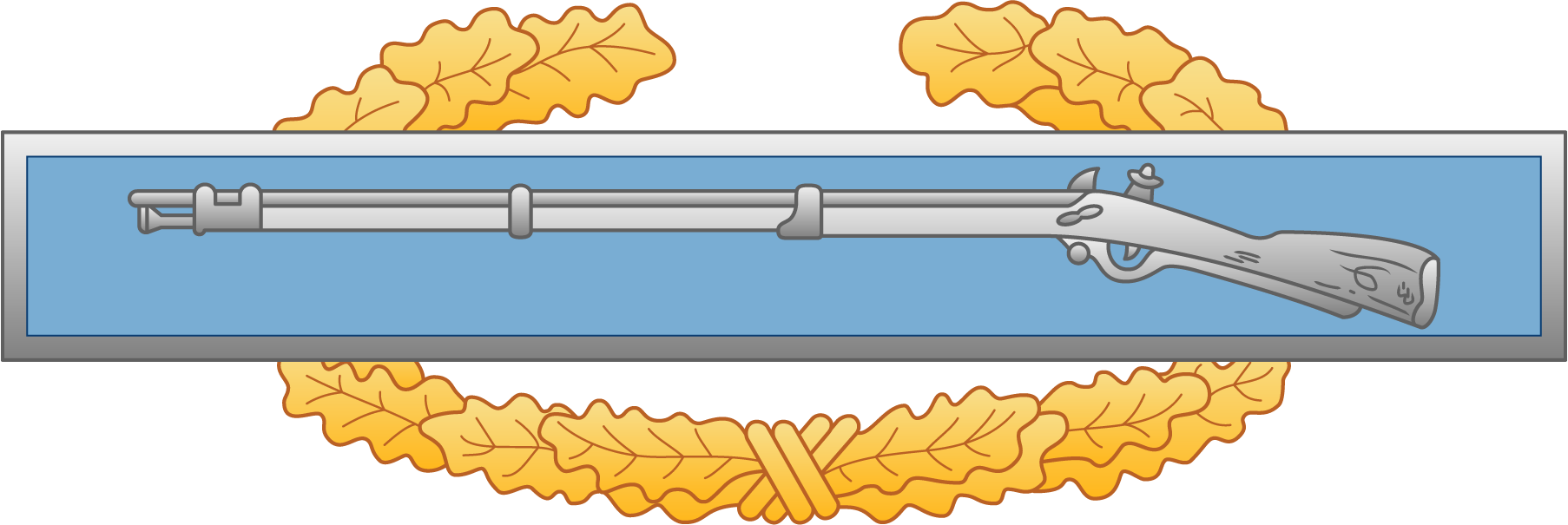 Master Combat Infantryman Badge insignia