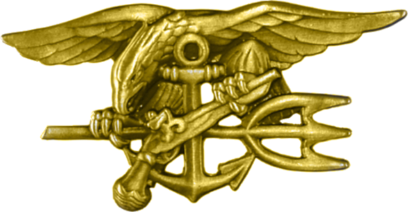 Special Warfare Insignia (SEAL Trident) insignia