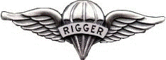 Parachute Rigger Badge insignia