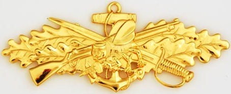 Seabee Combat Warfare Specialist insignia