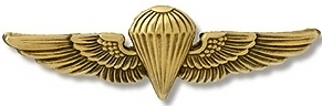Marine Corps Basic Parachutist Badge insignia
