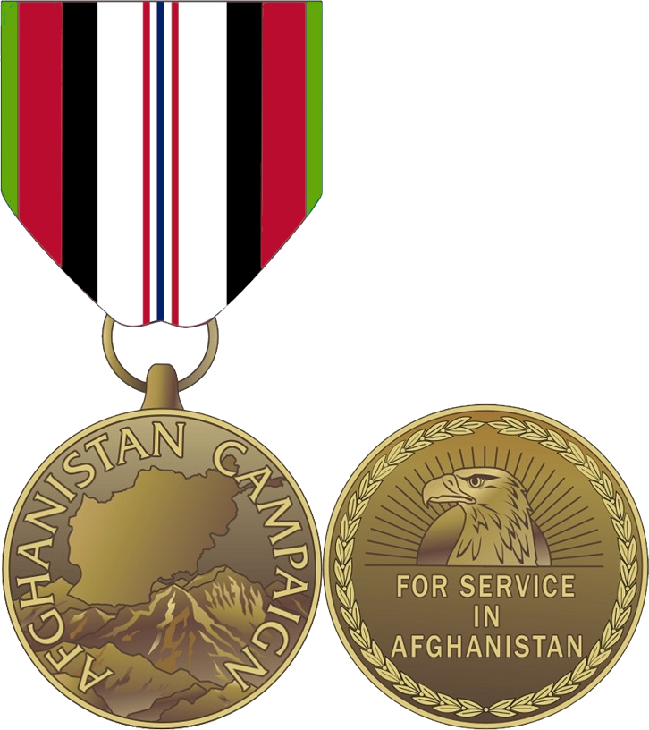 Afghanistan Campaign Medal medal