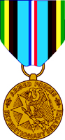 Armed Forces Expeditionary Medal medal