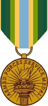 Armed Forces Service Medal medal