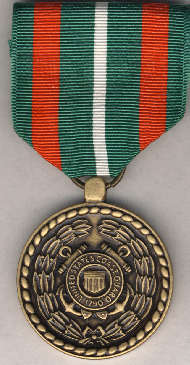 Coast Guard Achievement Medal medal
