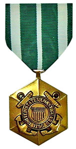 Coast Guard Commendation Medal medal