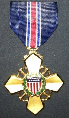 Coast Guard Cross medal