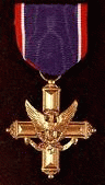 Distinguished Service Cross medal