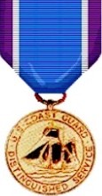 Coast Guard Distinguished Service Medal medal