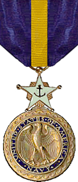 Navy Distinguished Service Medal medal