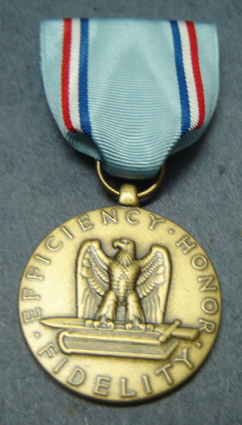 Air Force Good Conduct Medal medal