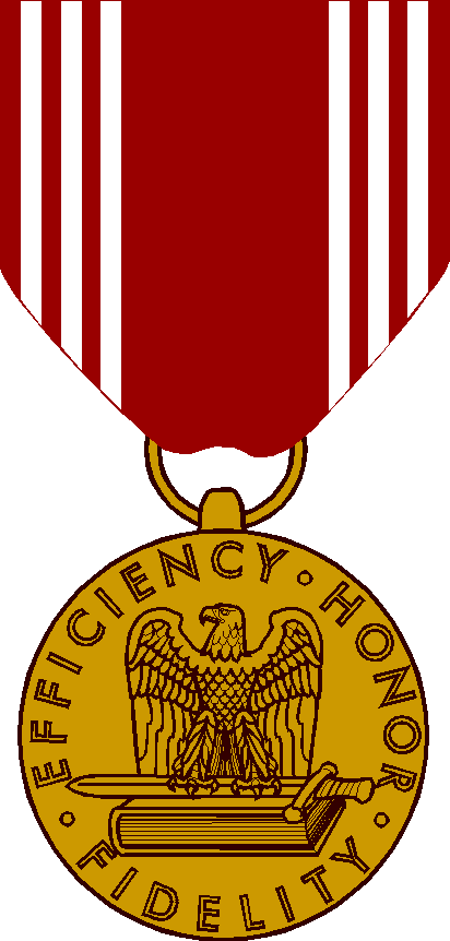 Army Good Conduct Medal medal