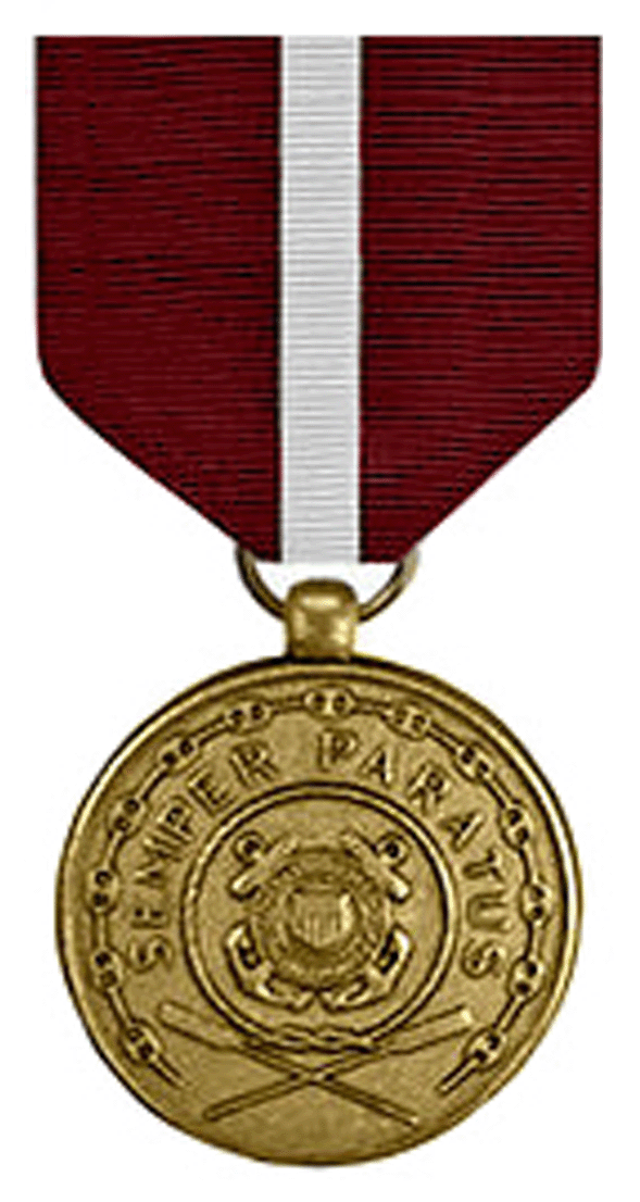 Coast Guard Good Conduct Medal medal