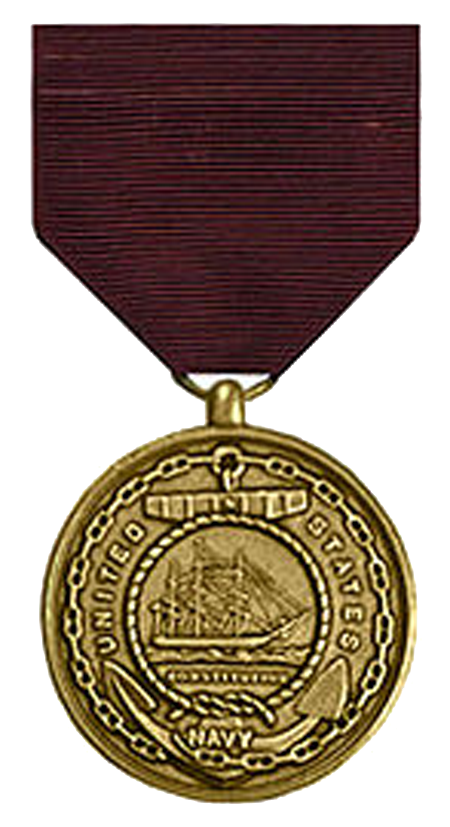 Navy Good Conduct Medal medal