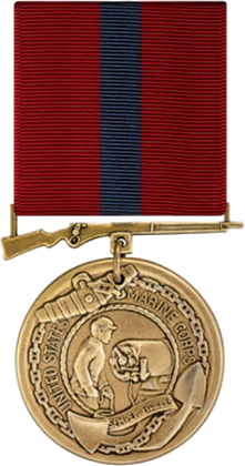 Marine Corps Good Conduct Medal medal