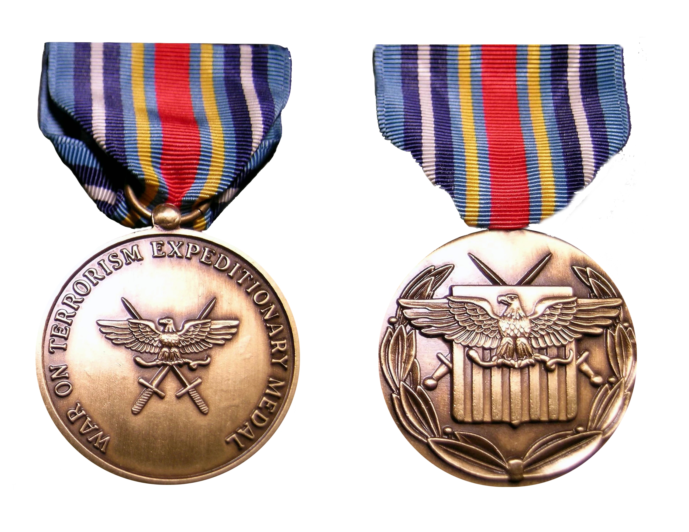 Global War on Terrorism Expeditionary Medal medal
