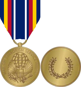 Global War on Terrorism Service Medal medal