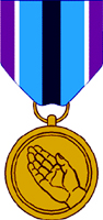 Humanitarian Service Medal medal