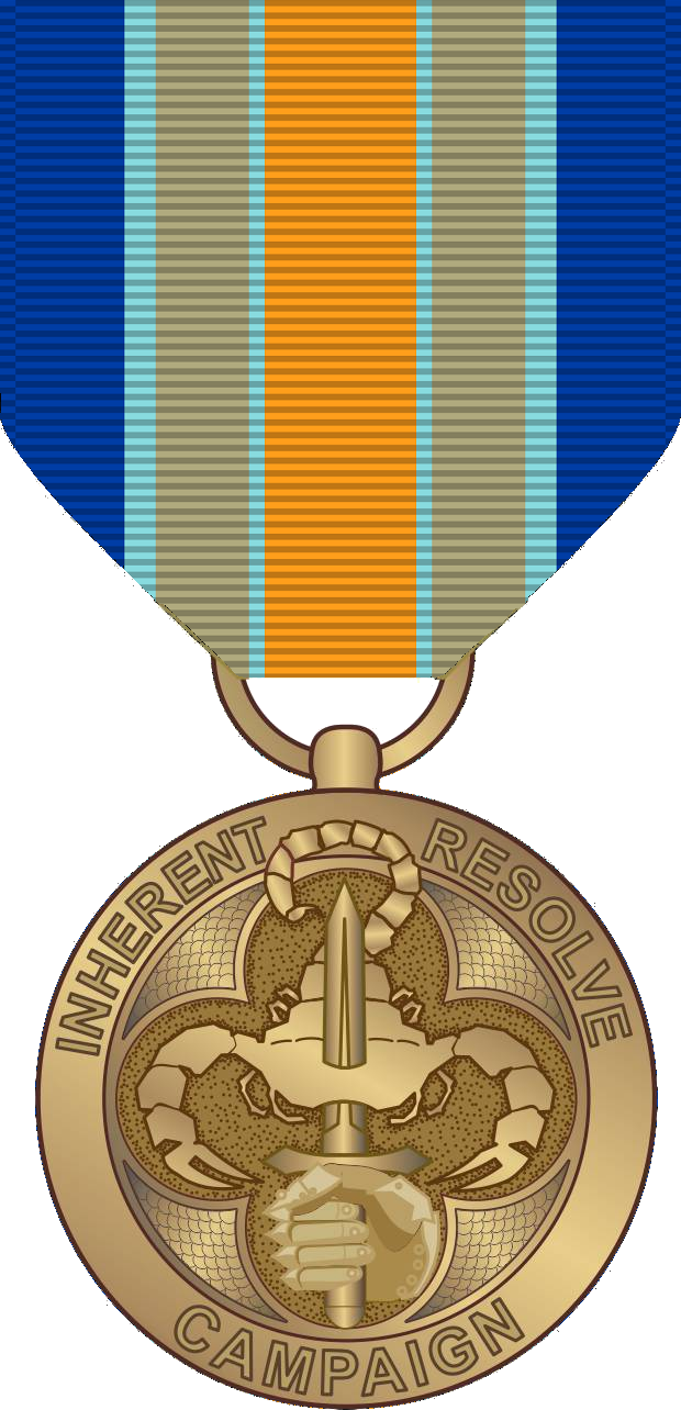 Inherent Resolve Campaign Medal medal