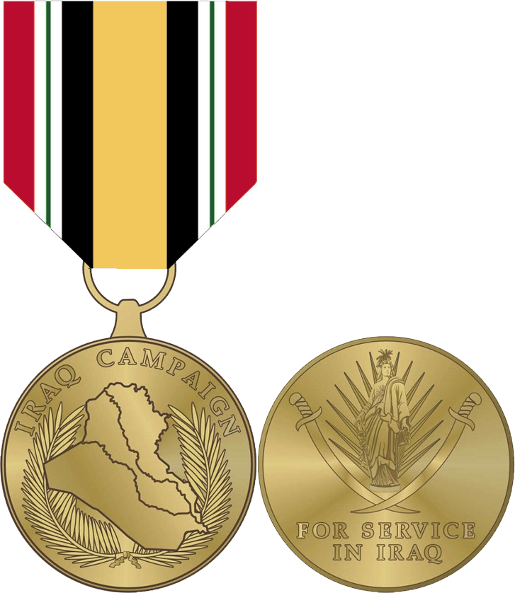 Iraq Campaign Medal medal