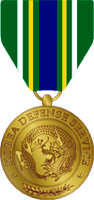 Korea Defense Service Medal medal