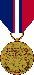 Kosovo Campaign Medal medal