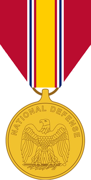 National Defense Service Medal medal