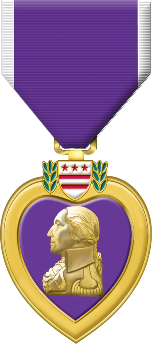 Purple Heart medal