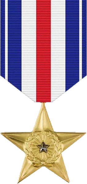 Silver Star medal