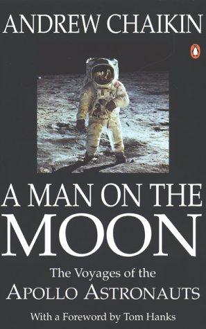 A Man on the Moon by Andrew Chaikin