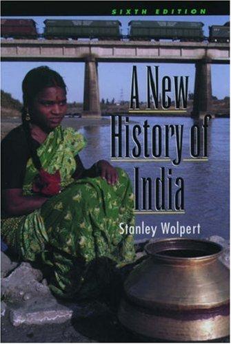 A New History of India by Stanley Wolpert
