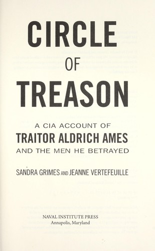 Circle of Treason by Sandra Grimes and Jeanne Vertefeuille