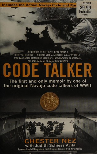 Code Talker by Chester Nez with Judith Schiess Avila