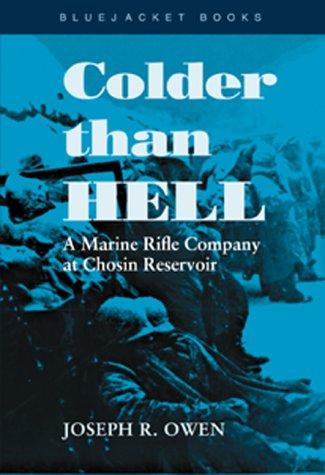 Colder Than Hell by Joseph R. Owen