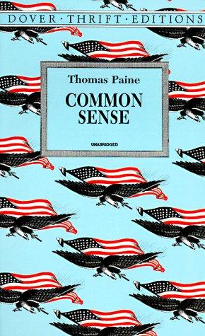 Common Sense by Thomas Paine