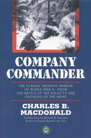 Company Commander by Charles B. MacDonald