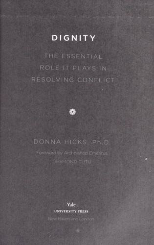 Dignity by Donna Hicks