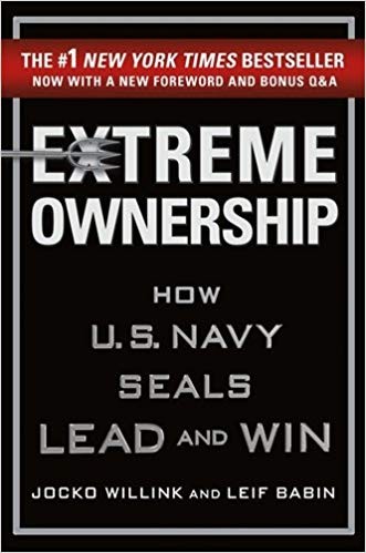Extreme Ownership by Jocko Willink and Leif Babin