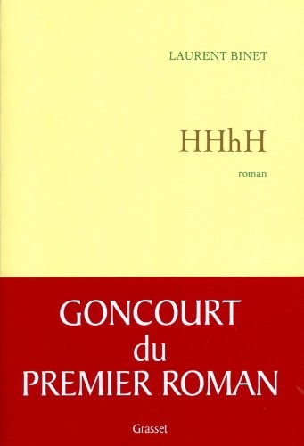 HHhH by Laurent Binet