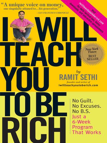 I Will Teach You to Be Rich by Ramit Sethi