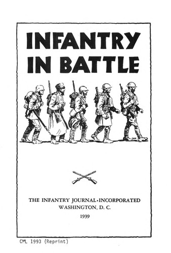 Infantry in Battle by Infantry Journal