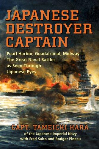 Japanese Destroyer Captain by Tameichi Hara