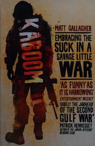 Kaboom by Matt Gallagher