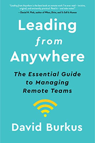 Leading From Anywhere by David Burkus