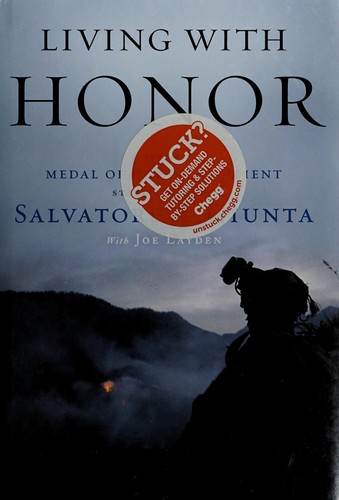 Living with Honor by Salvatore Giunta
