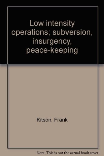 Low-Intensity Operations by Frank Kitson